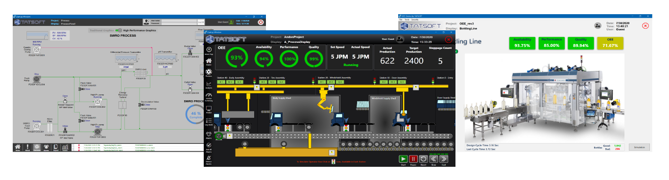 FrameworX FactoryStudio SCADA Software