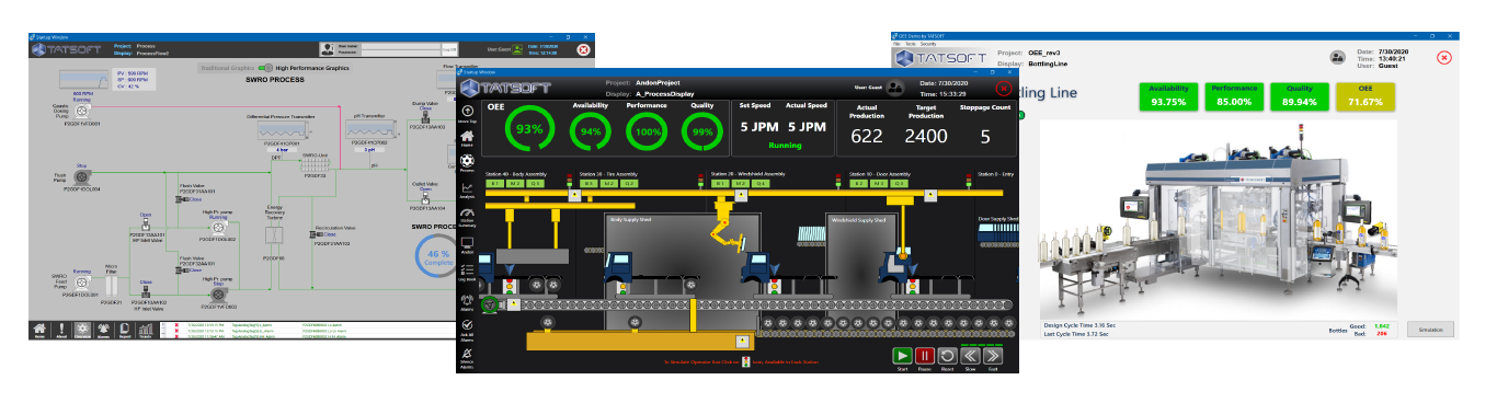 FrameworX FactoryStudio SCADA Software
