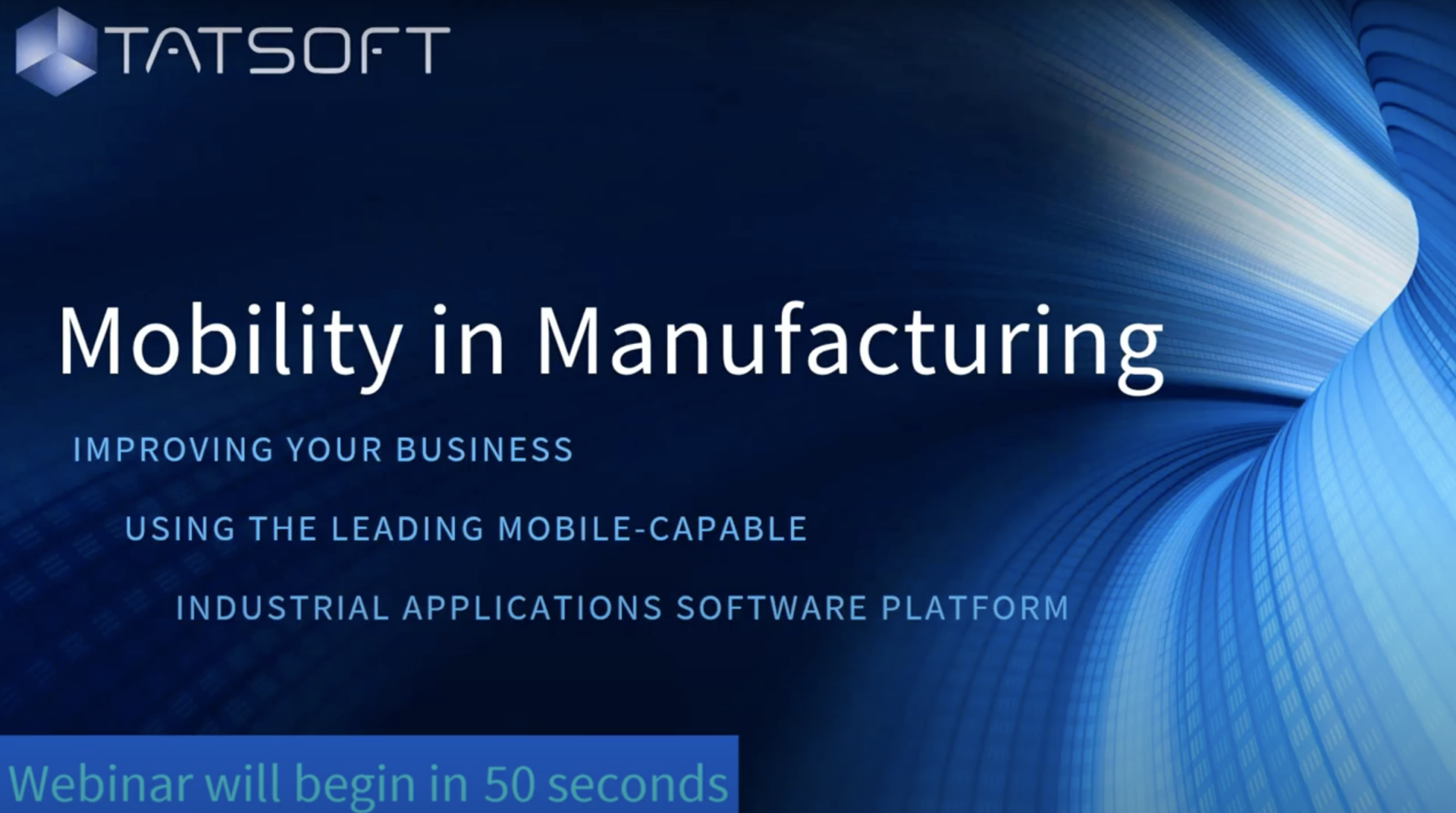 Read more about the article Webcast | Mobilizing your Industrial Applications