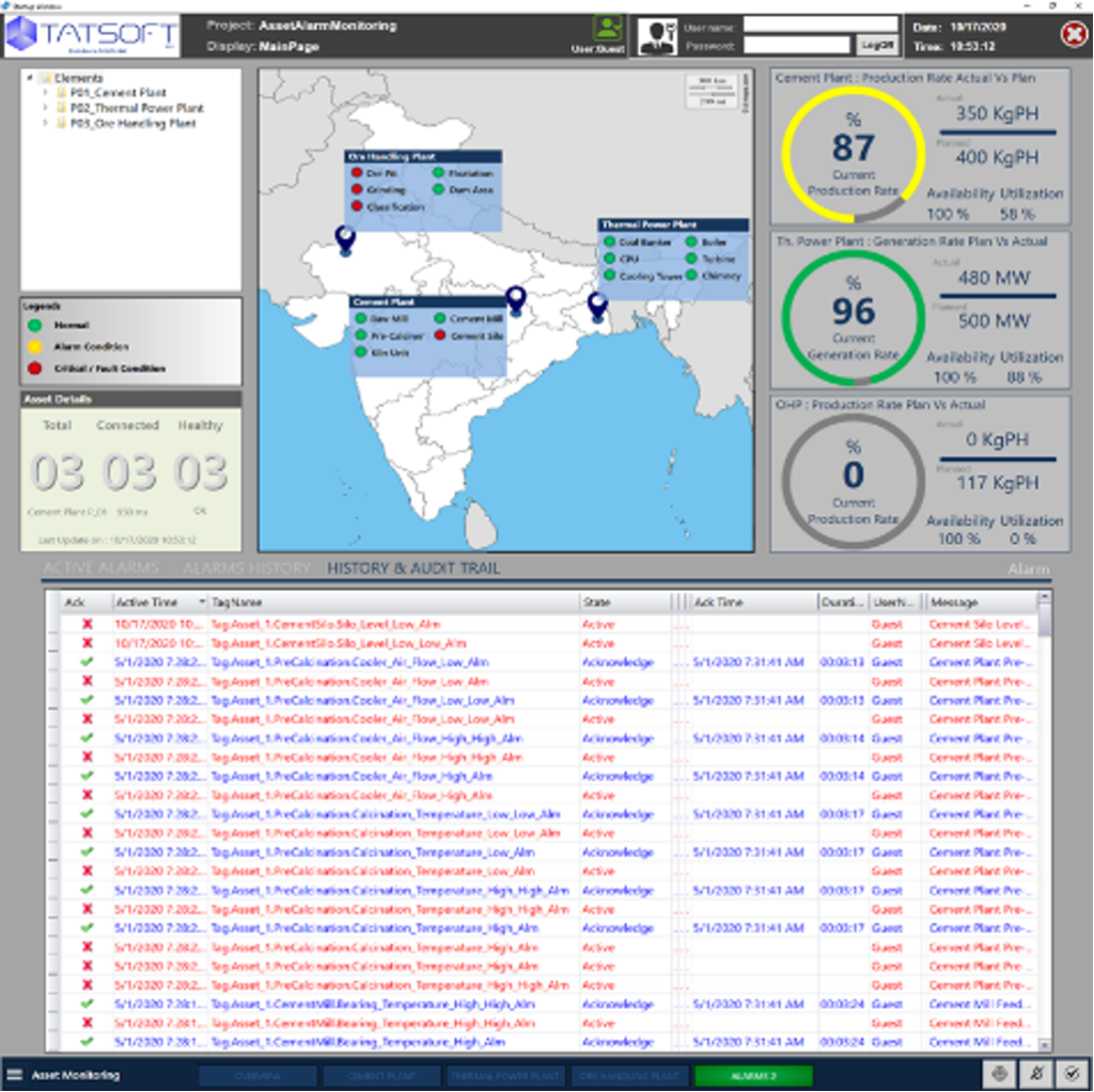 FrameworX FactoryStudio SCADA Software