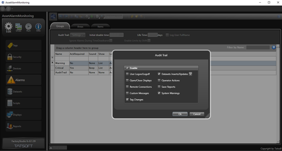 FrameworX FactoryStudio SCADA Software