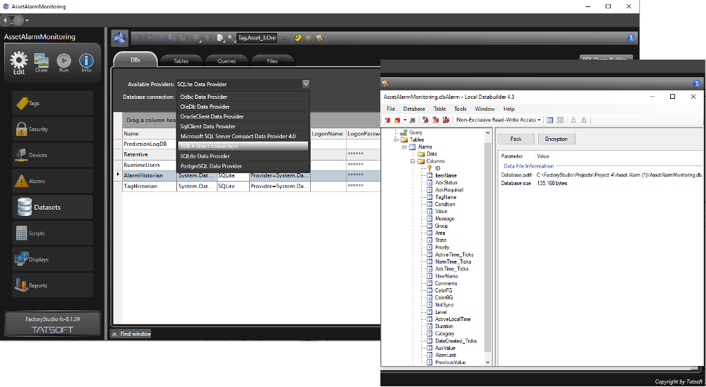 FrameworX FactoryStudio SCADA Software