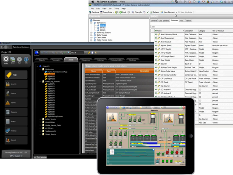 FrameworX FactoryStudio SCADA Software