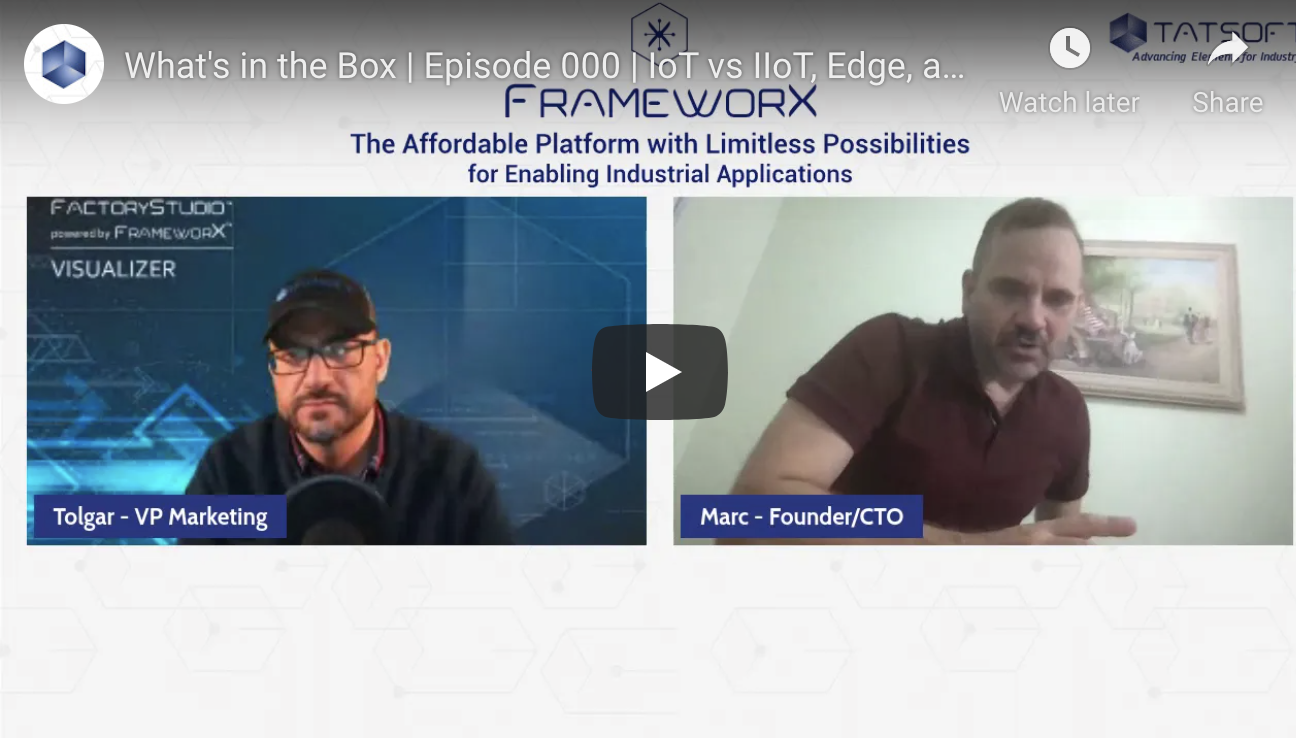 Read more about the article What’s in the Box | Episode 000 | IoT vs IIoT, Edge, and Hybrid Data
