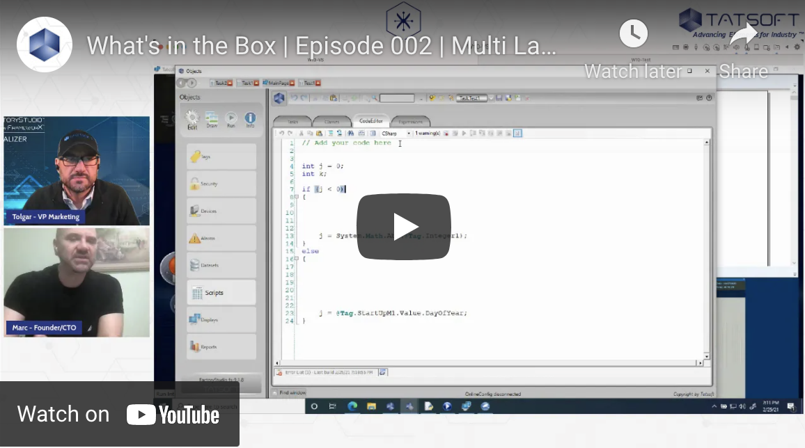 Read more about the article What’s in the Box | Episode 002 | Multi Language Scripting