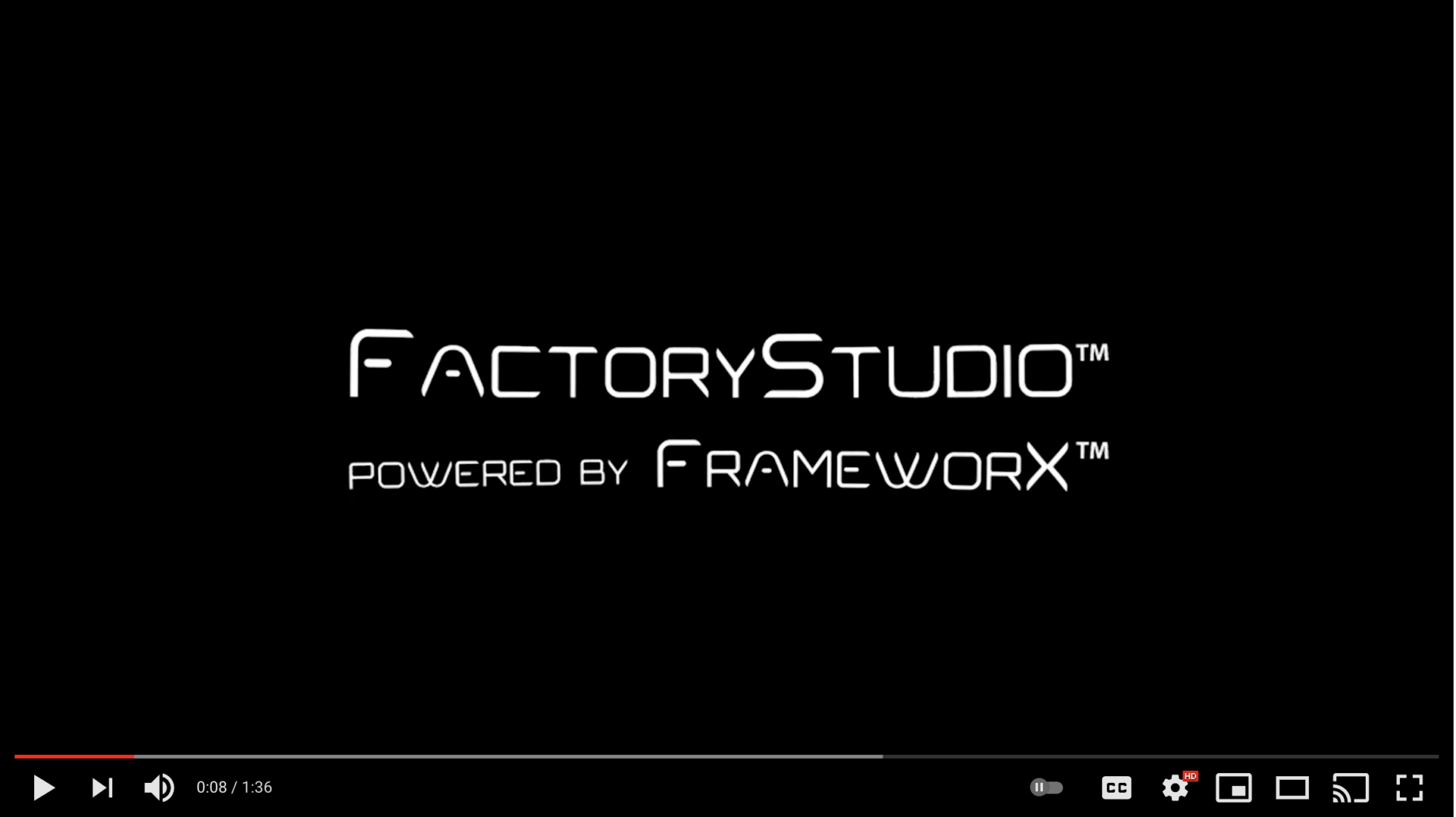 Read more about the article OSIsoft PI Integration | FactoryStudio powered by FrameworX