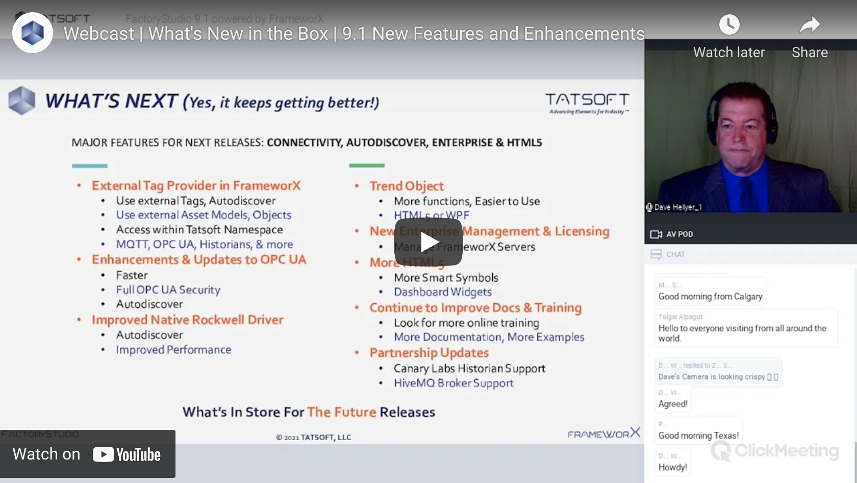 Read more about the article Webcast | What’s New in the Box | 9.1 New Features and Enhancements
