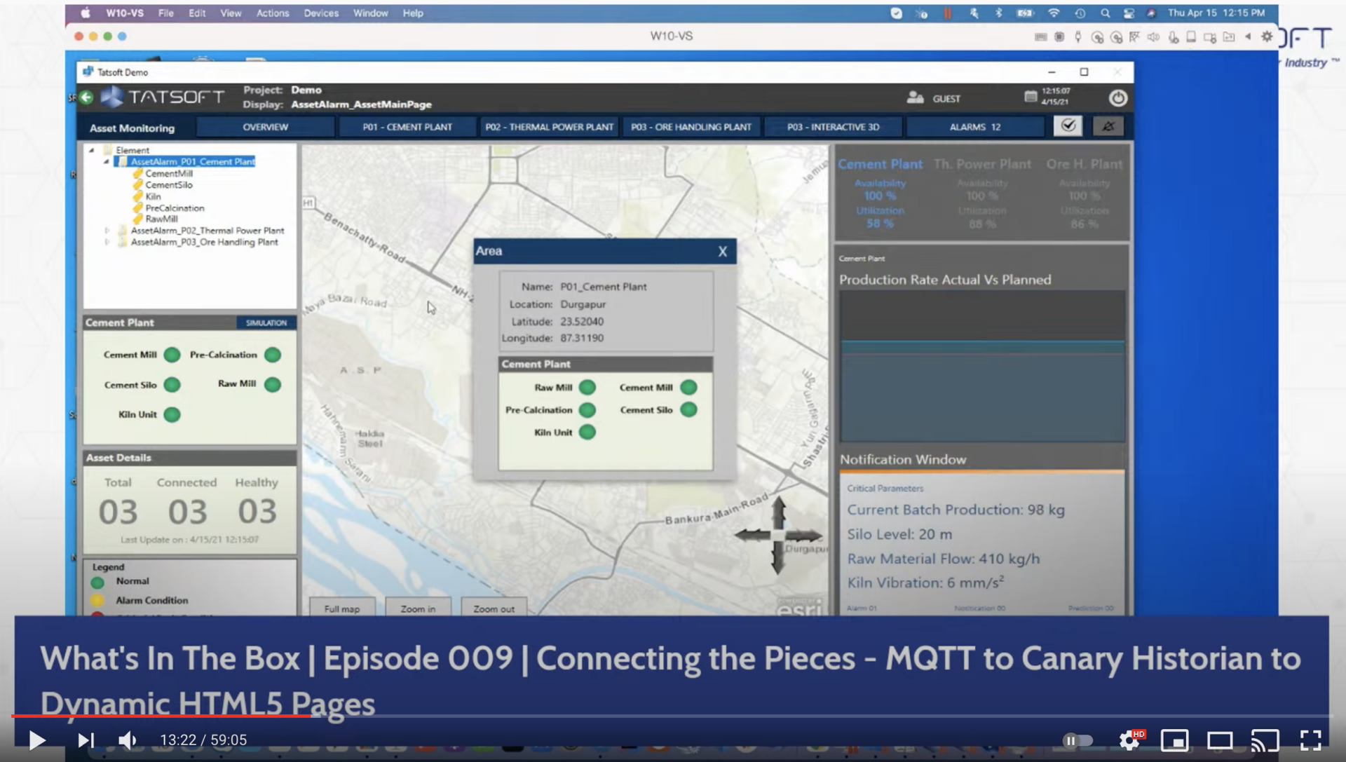 Read more about the article What’s In The Box | Episode 009 | MQTT to Canary Historian to Dynamic HTML5 Pages