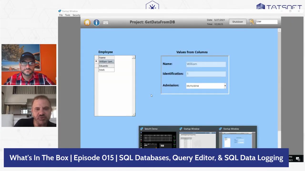 Read more about the article What’s In The Box | Episode 015 | SQL Databases, Query Editor, & SQL Data Logging