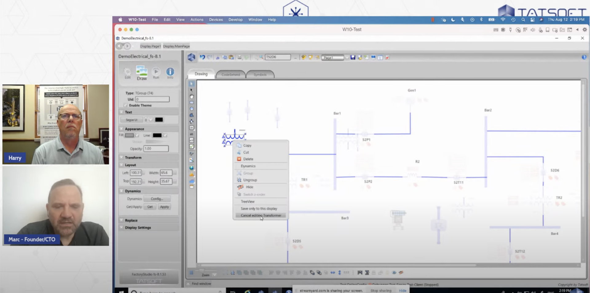 FrameworX FactoryStudio SCADA Software