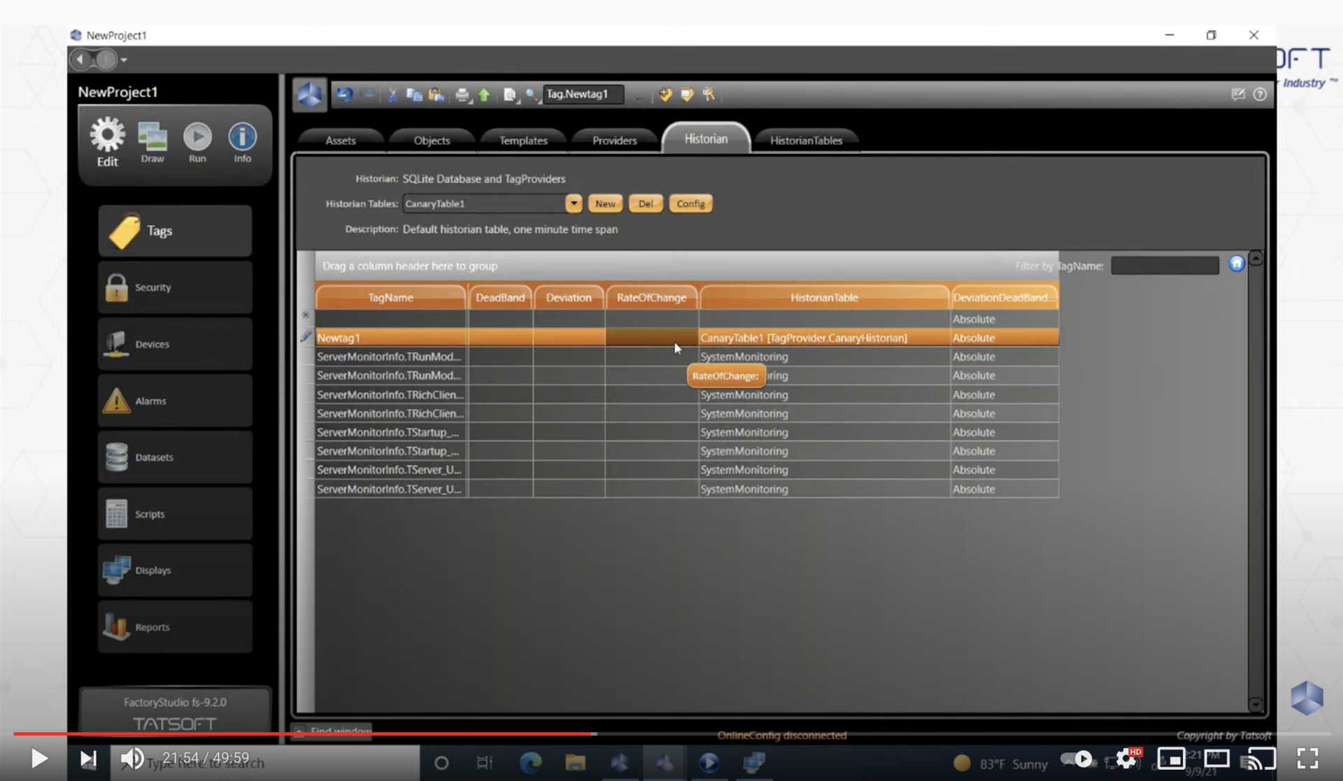 FrameworX FactoryStudio SCADA Software