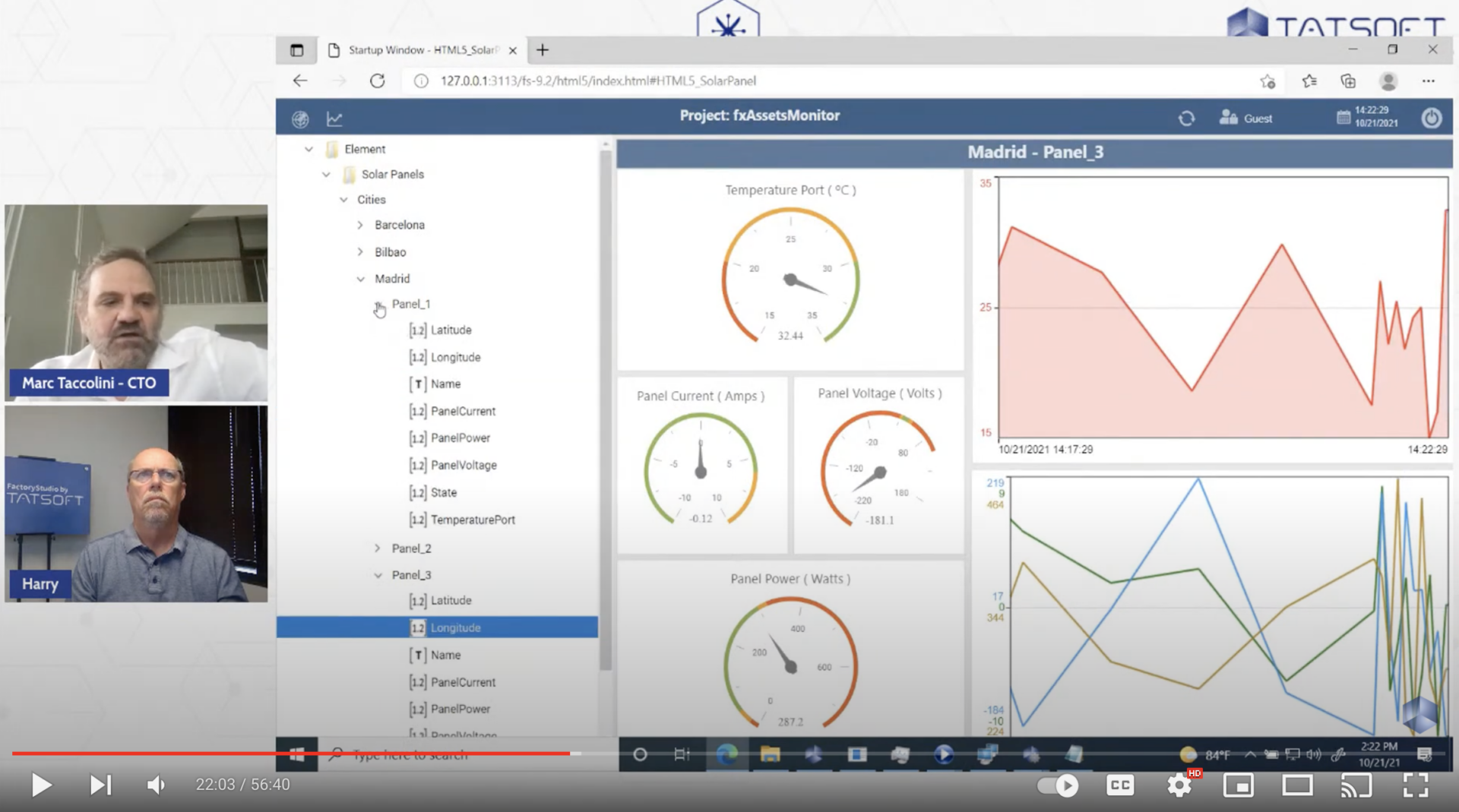 FrameworX FactoryStudio SCADA Software