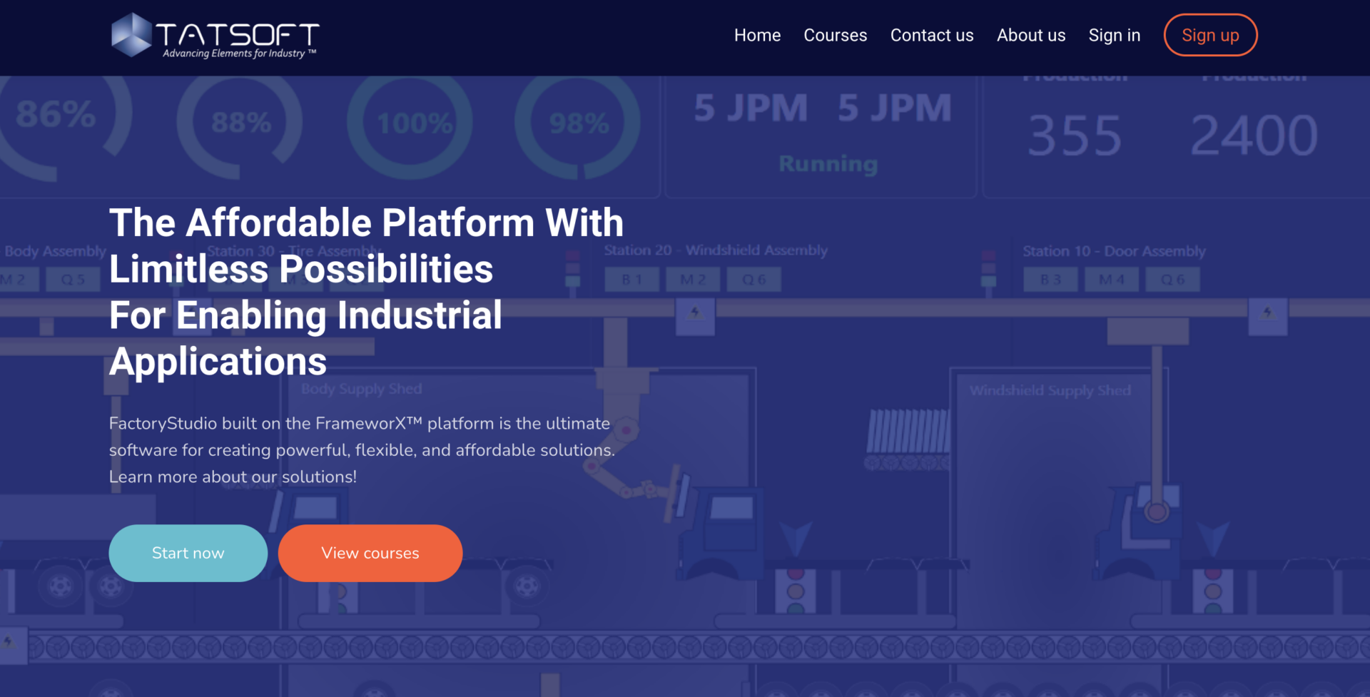 the affordable platform