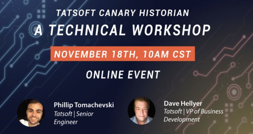 Read more about the article Tatsoft Canary Historian | A Technical Workshop