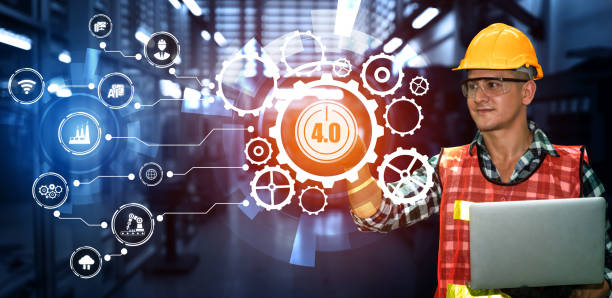 Read more about the article SCADA and HMI in Industry 4.0: The Digital Backbone of Smart Manufacturing 