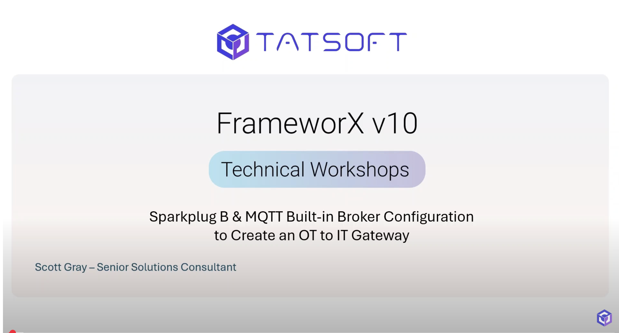 Read more about the article How to Use FrameworX as an MQTT Gateway with Sparkplug B | Industry 4.0 Demo