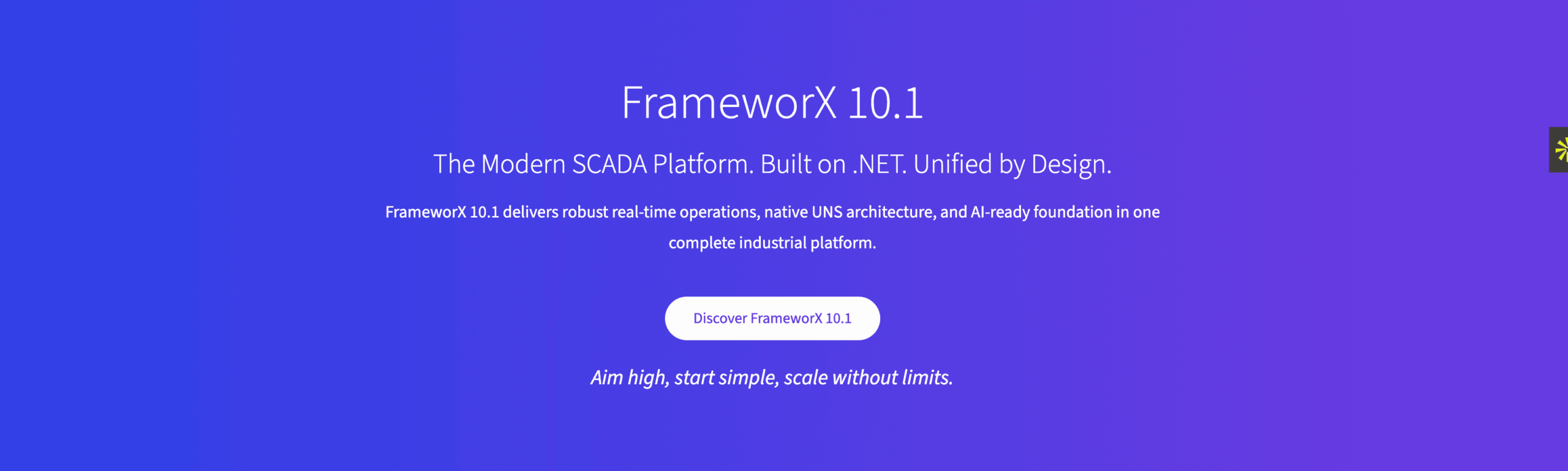 Read more about the article FrameworX 10.1 Launch
