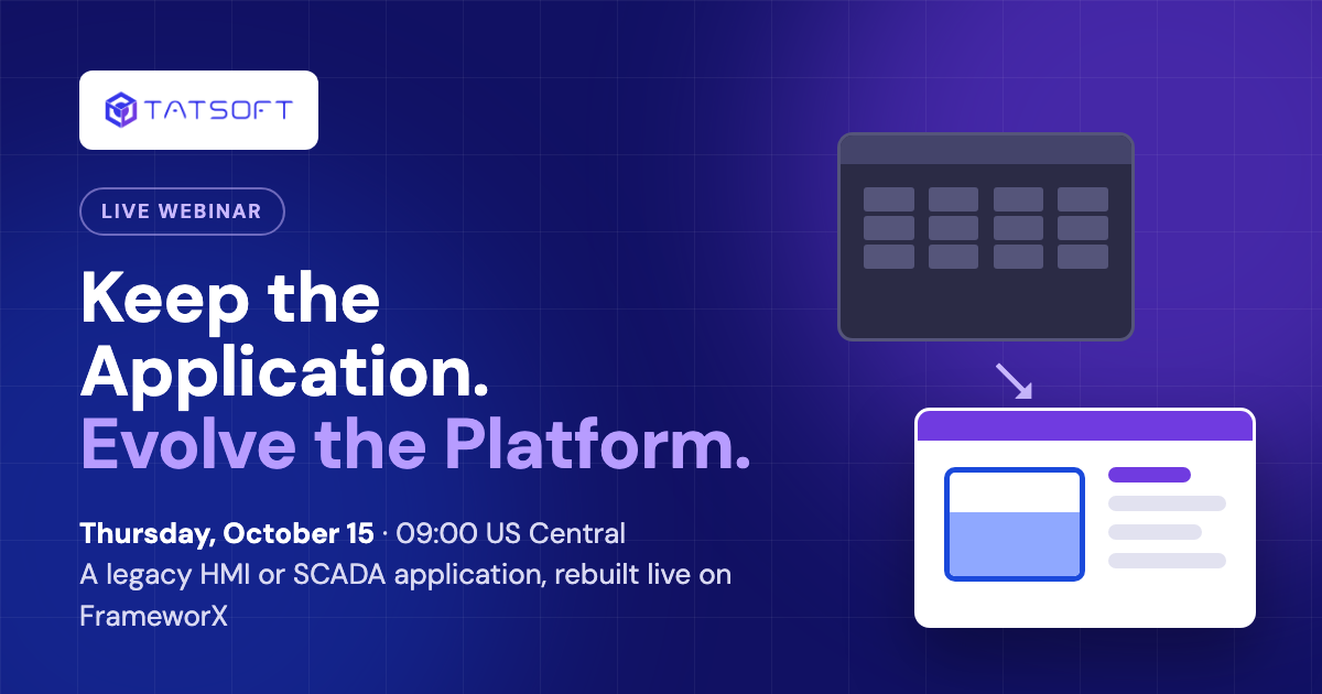 Read more about the article Keep the Application. Evolve the Platform.